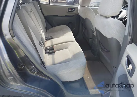 2005 Hyundai Santa Fe Gls из США, поврежденный, VIN KM8SC73D35U979953